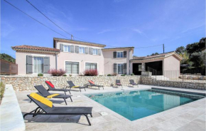 Nice home in St Thomé with Outdoor swimming pool, WiFi and 7 Bedrooms